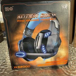 ULTRA GAMING HEADPHONES 