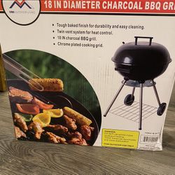 CHARCOAL BBQ GRILL 