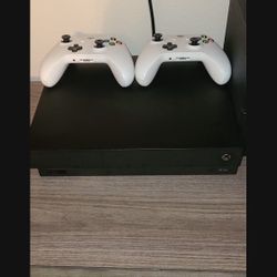 XBOX ONE X