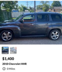2010 Chevrolet HHR