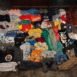 72 Piece Baby Clothes Set,Size:6-9 Months $20 Gets All