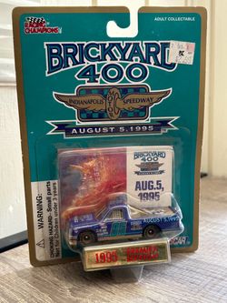 Racing Champions Brickyard (contact info removed) Premier Edition Die-Cast