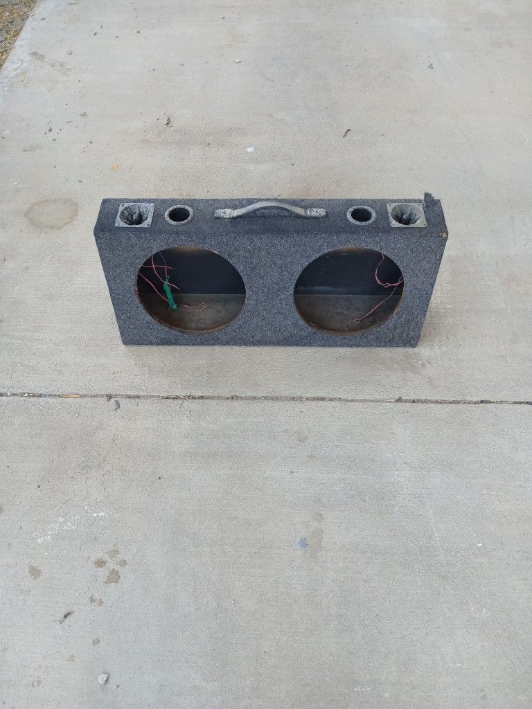Speaker Box