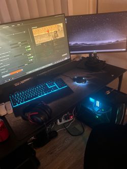 Gaming PC setup