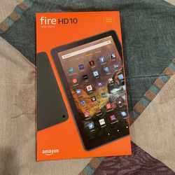 Amazon Fire HD10 Tablet NEW