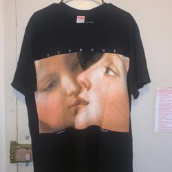 Authentic Supreme Tees Size Large 
