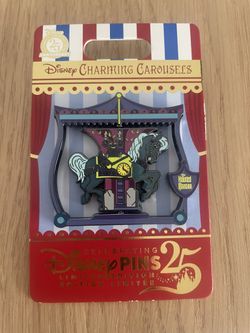 Disney Charming Carousels - The Haunted Mansion Pin
