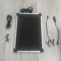 Coleman 10-Watt Portable Solar Panel - Trickle Charger