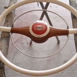 42-48 Chevy Steering wheel 40/41 Skirts 