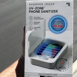 Sharper Image UV Phone Sanitizer