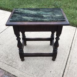 Vintage Marble-top table