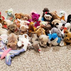 5G Beanie Babies 41 Total