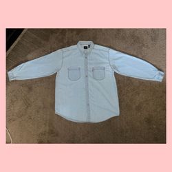 Levi’s Vintage Denim Button-Up Shirt (Unisex)