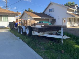 Equipment Trailer