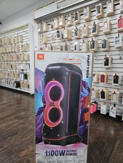 JBL - Partybox Ultimate Wireless Party Speaker - Black (Brand New)
