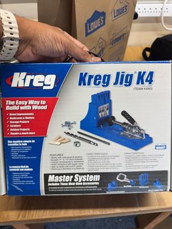 Kreg Jig K4 Master System (K4MS)