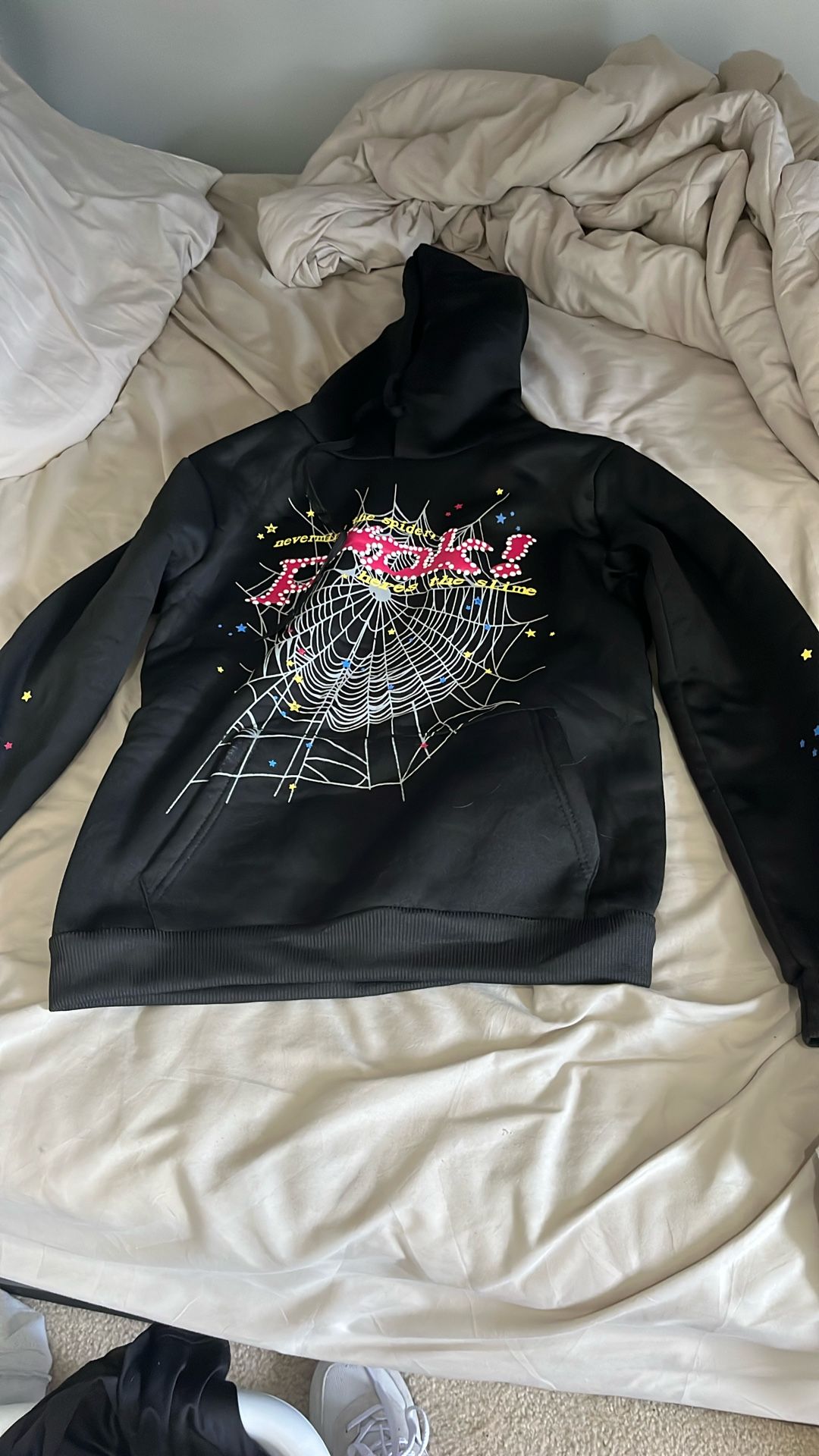 Black Sp5der Hoodie