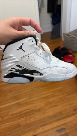 Air Jordan High-Top Sneakers White Black