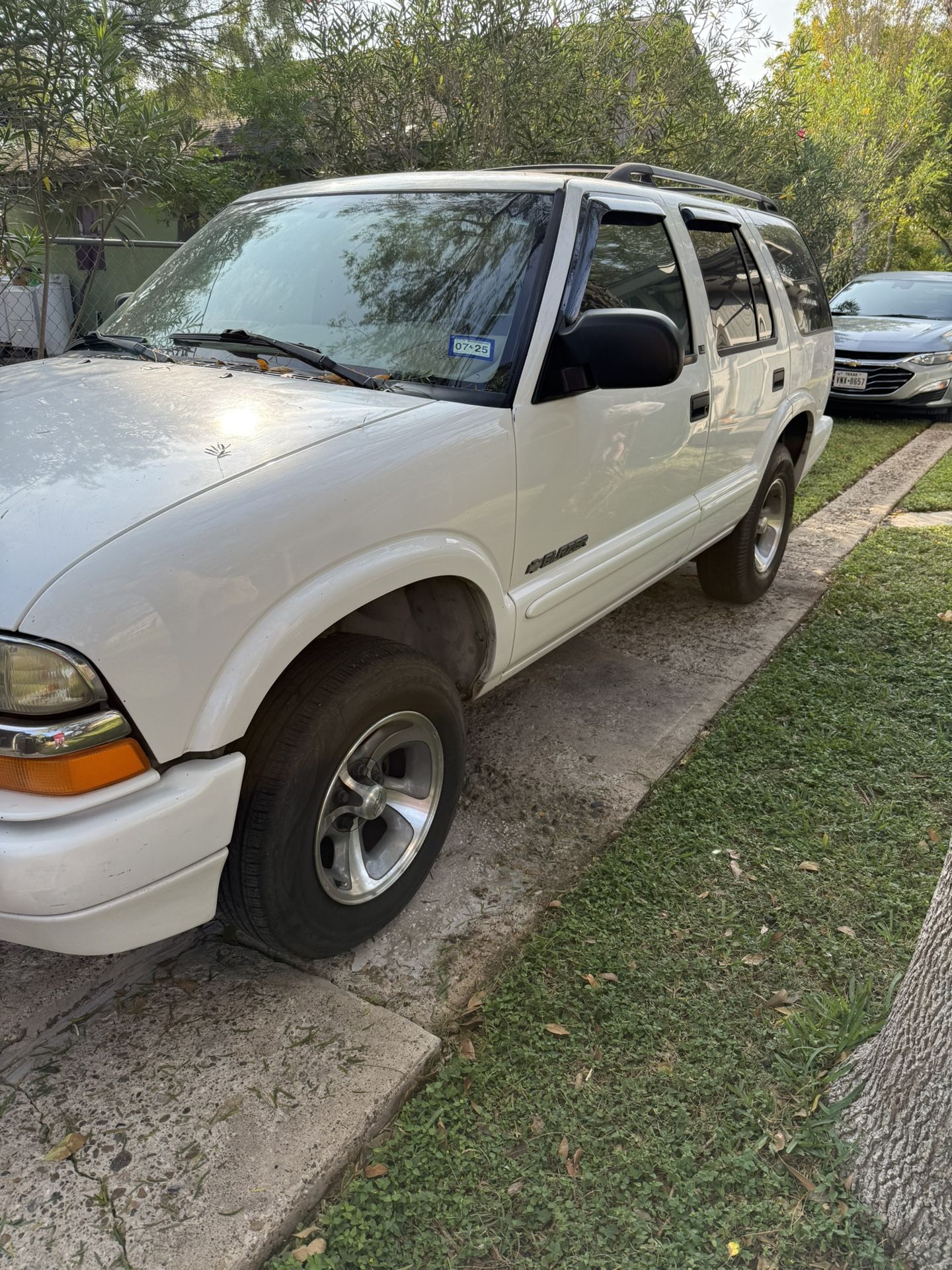2002 Chevrolet Blazer