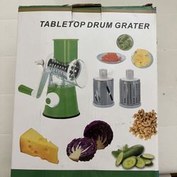 Tabletop Drum Grater
