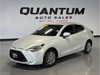 2020 Toyota Yaris Sedan