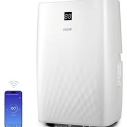 Voice-Enabled Portable Air Conditioner – Pasapair 12000 BTU Portable AC for Room with APP - 4-in1 AC Unit with Auto Swing & Window Kit included

