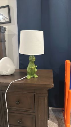 Dinosaur Lamp
