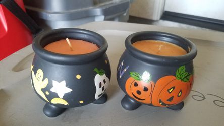 Halloween candles