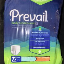 Prevail Youth Daily Underwear Diapers 