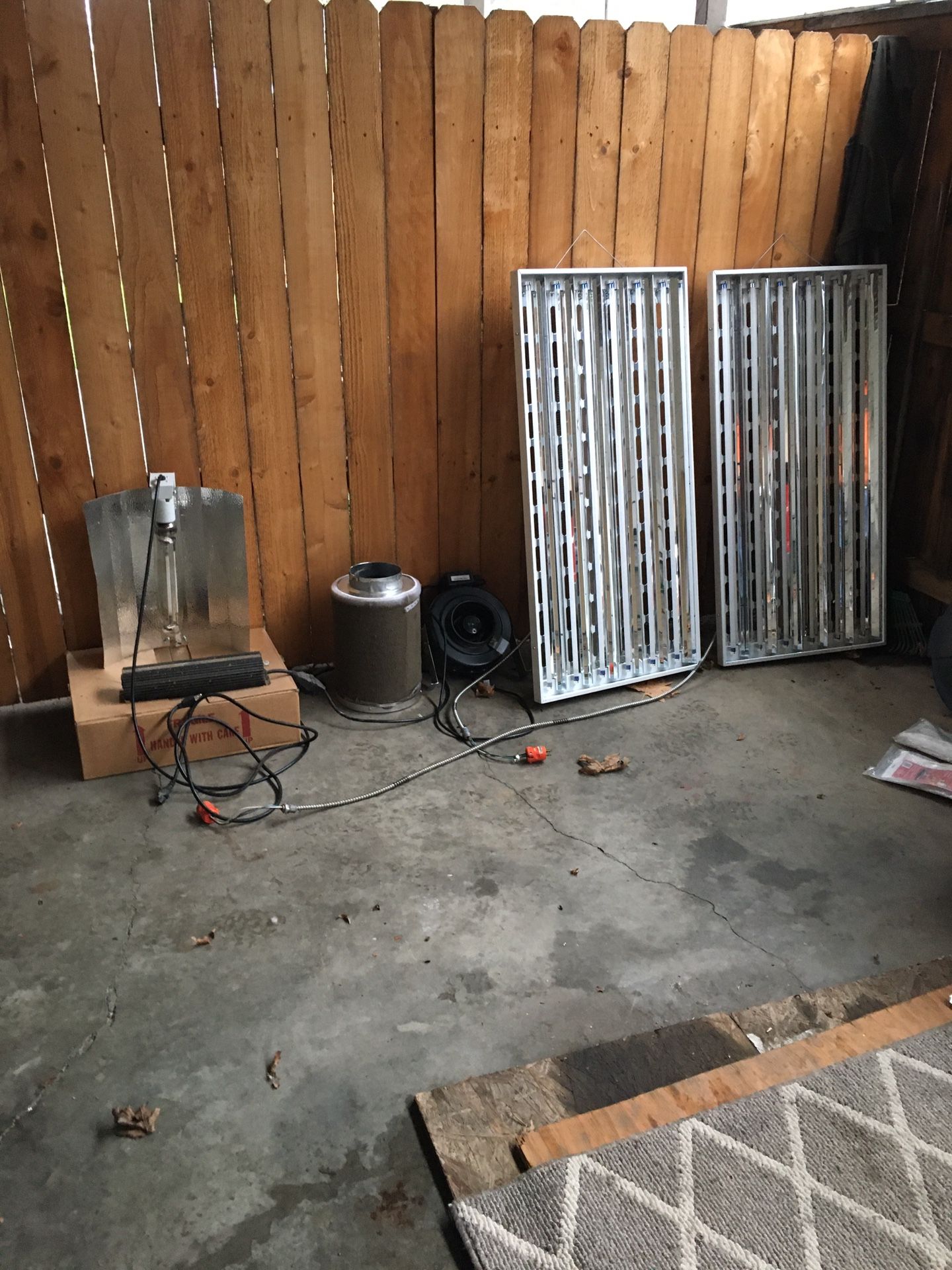 Indoor Growing Equipment