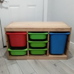 IKEA Trofast/  Toy Bins Organizer 