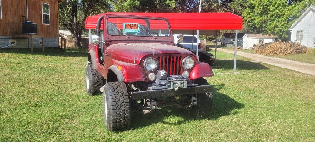 1979 CJ-7 Eagle Jeep