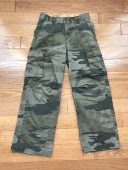 Boy’s Camo Pants, Great Condition, Size 10