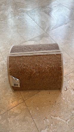 Cat Scratching Pad Curved Sisal Mat