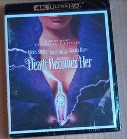 4k blu ray death becomes her bluray brand new