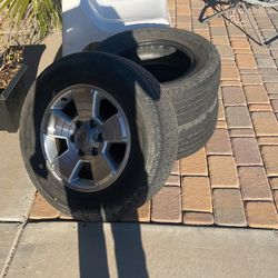 Toyota Rims And Tires 