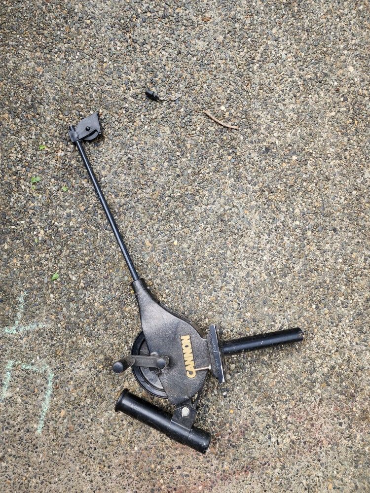 Canon Manual Downrigger