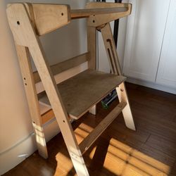 Kitchen Helper Tower For 2 Kids