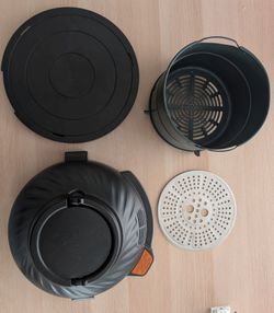 Instant Pot Duo Crisp 8 Qt Air Fryer Lid w/ Inner Pot Rack & Trivet