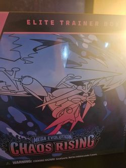 Selling 2 Chaos Rising ETBs Pokemon TCG