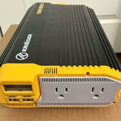 Krieger 1100 Watts Modified Sine Wave Onverter