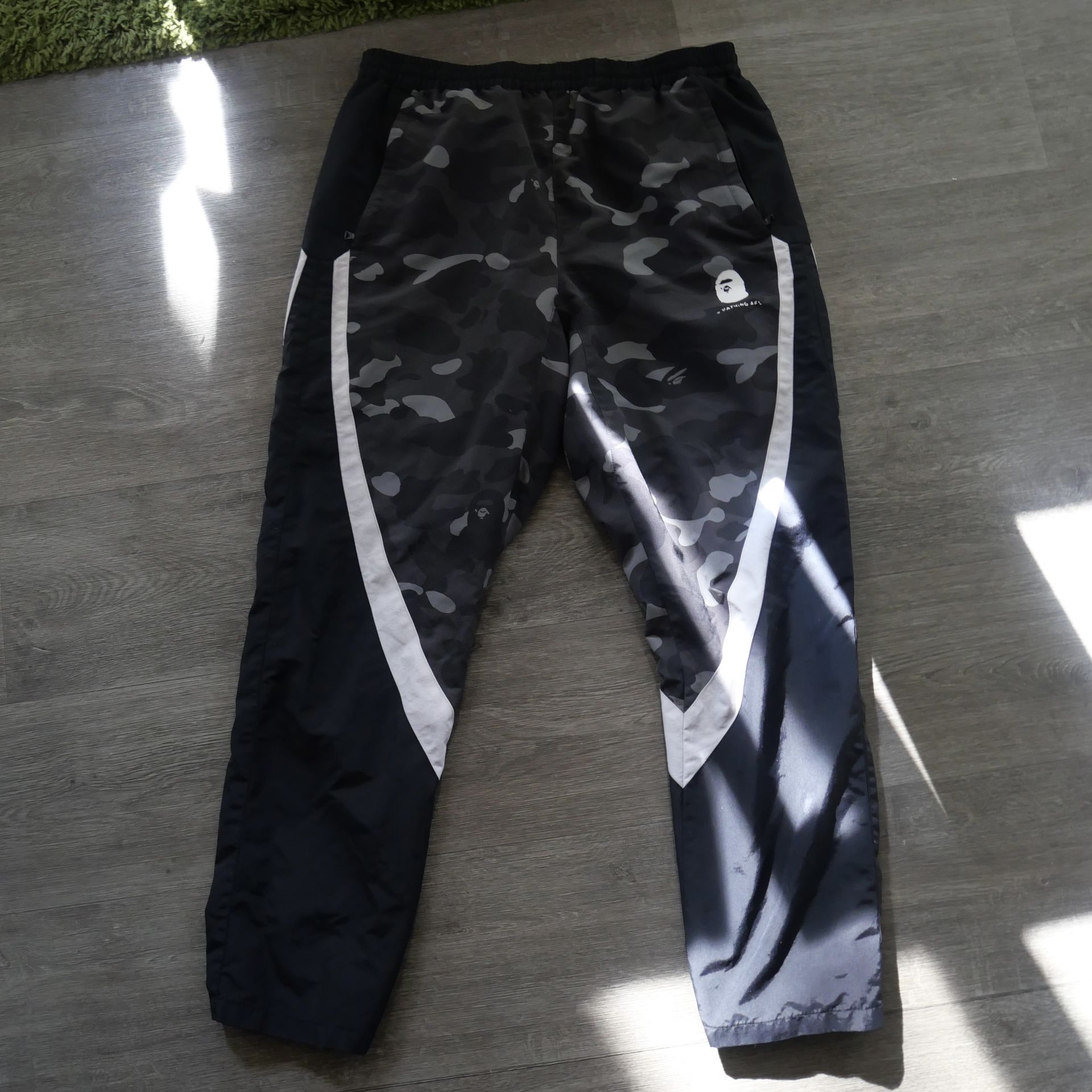 Bape Camo Track Pants