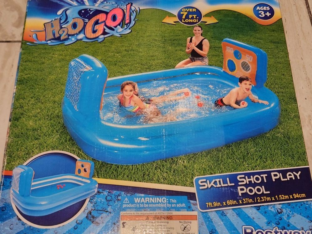 H20GO Pool 7ft Long