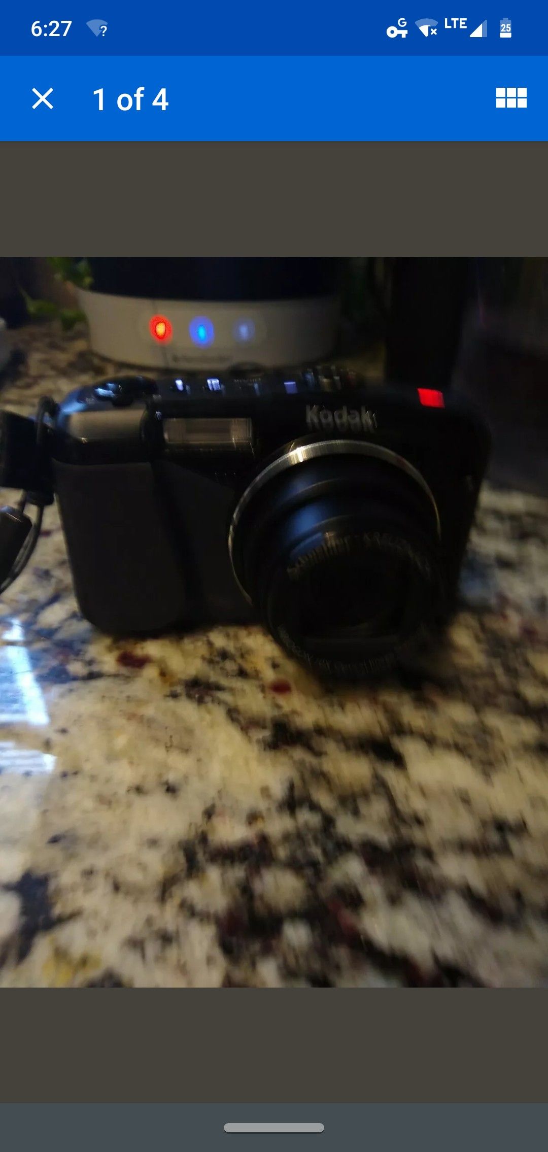 Kodak Z950 12mp Camera