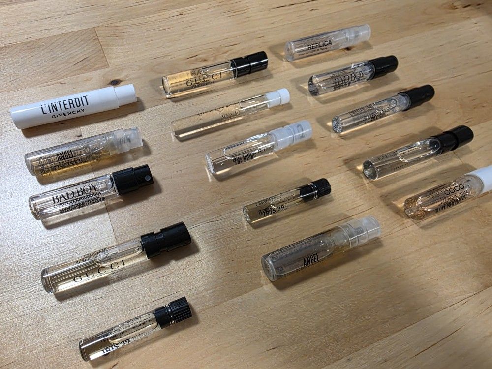 15 Different Eau de Parfum From Various Brands