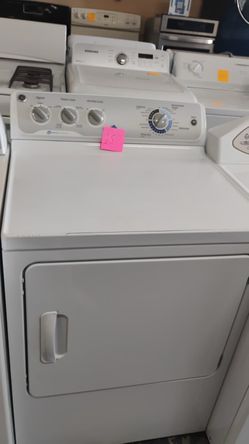 GE gas dryer