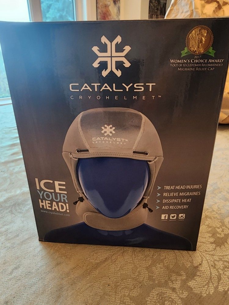Catalyst Cryohelmet