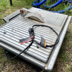 Tile Cutter RIDGID