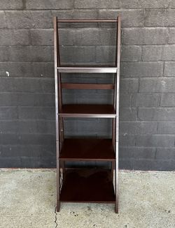 Tier Shelf Small Brown