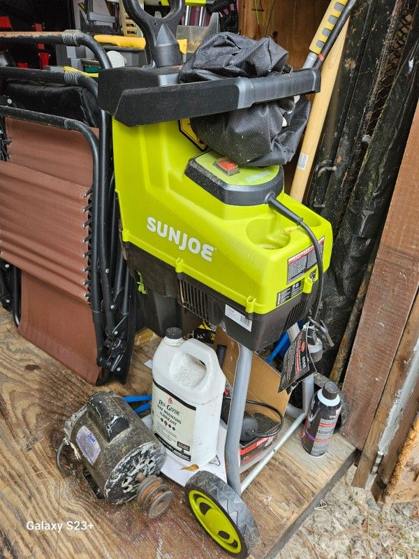 Sunjoe Electric Chipper